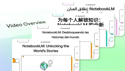 جوجل تدعم اللغة العربية في ميزة الملخصات المرئية عبر NotebookLM