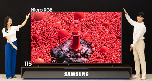 سامسونج تطلق أول تقنية Micro RGB في العالم ثورة في جودة عرض الألوان