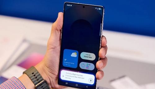 سامسونج تقترب من الإصدار المستقر لـ One UI 8 مع التحديث الخامس لسلسلة Galaxy S25