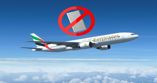 طيران الإمارات تحظر استخدام وحدات الشحن المحمولة على متن رحلاتها بدءًا من أكتوبر 32 طيران الإمارات تحظر استخدام وحدات الشحن المحمولة على متن رحلاتها بدءًا من أكتوبر