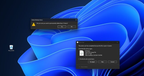 مايكروسوفت تبدأ إعادة تصميم الوضع الداكن في ويندوز 11