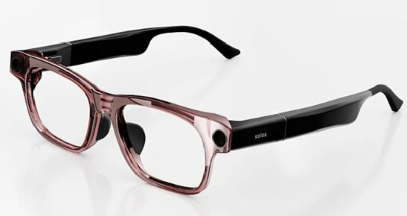 Ally Solos نظارات ذكية بالذكاء الاصطناعي لدعم المكفوفين وضعاف البصر