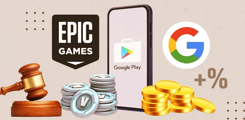 Epic Games تهزم جوجل مجددًا تغييرات كبيرة قادمة على Play Store