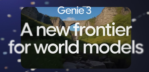 Genie 3 من جوجل ثورة جديدة في إنشاء العوالم الافتراضية بالتفاعل النصي