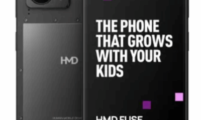 HMD تطلق هاتفًا للأطفال مزودًا بذكاء اصطناعي لحمايتهم من المحتوى غير اللائق