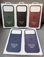 أغطية TechWoven الجديدة من أبل لهواتف آيفون 17 محاولة ثانية بعد فشل FineWoven