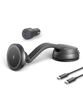 أنكر تستعد لإطلاق شاحن سيارة لاسلكي بمعيار Qi 2.2 وشحن سريع 25 واط