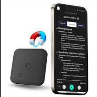 أنكر تطور أول مسجل صوت محمول بالذكاء الاصطناعي Soundcore Work