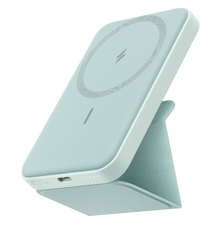 أنكر تكشف عن إصدار جديد من باور بانك لاسلكي نحيف بلون أخضر مميز
