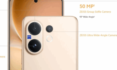 إطلاق هاتف vivo V60 عالميًا مقاومة قصوى وتصميم يركز على الكاميرا