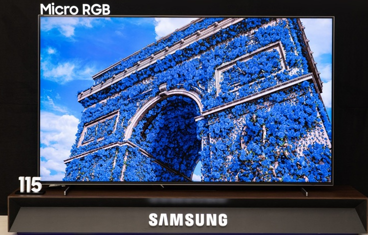 سامسونج تطلق أول تقنية Micro RGB في العالم ثورة في جودة عرض الألوان