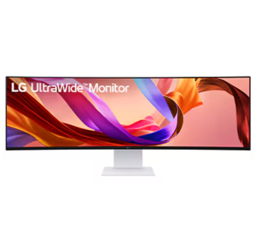 شاشة LG UltraWide 49U950A W الجديدة تجربة عرض واسعة مع تصميم بسيط وانحناء طفيف