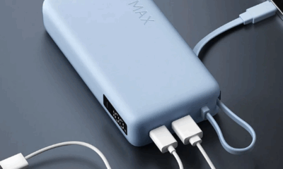 شاومي تكشف عن بنك طاقة جديد بقدرة 67 واط وسعة 20000 مللي أمبير مع كابل مدمج