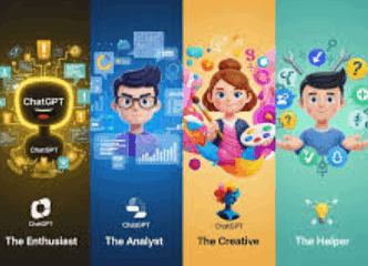 شخصيات ChatGPT الجديدة أربع أساليب للرد تلائم احتياجاتك