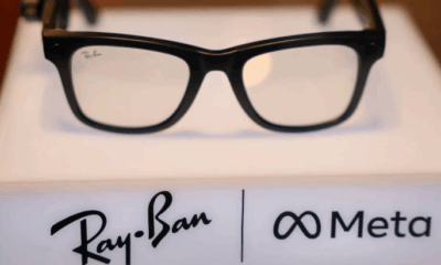 هالو نظارة ذكية تتعرف على الوجوه وتتذكر المحادثات