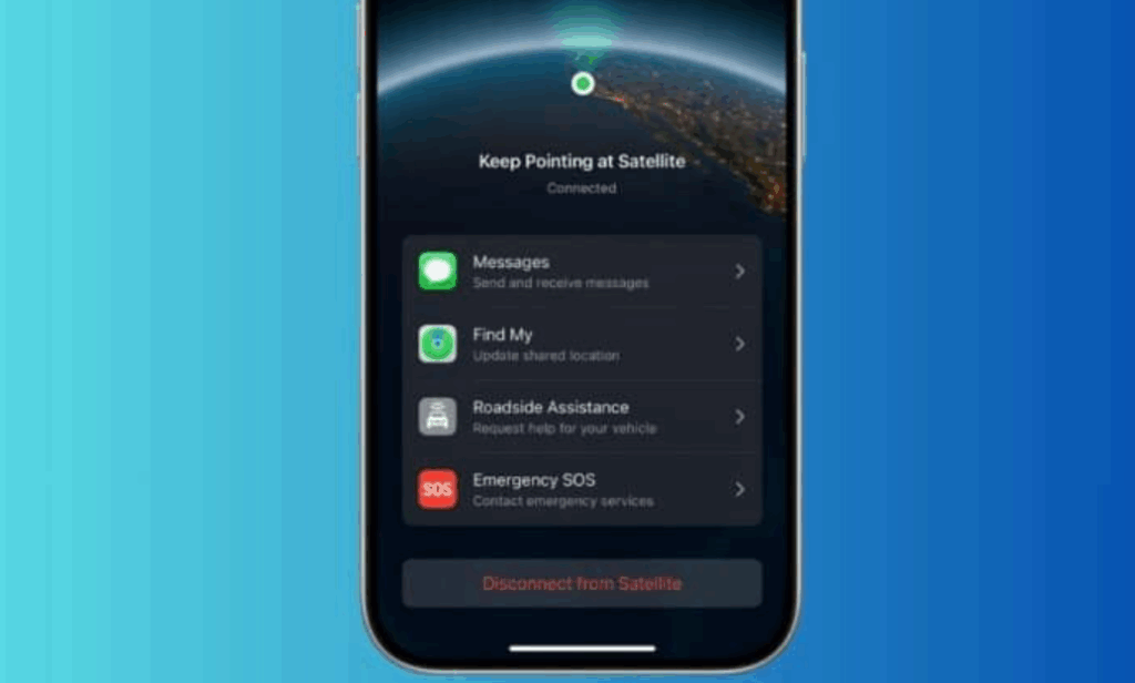 آبل تمدد الاستخدام المجاني لمزايا الأقمار الصناعية في آيفون 14 و15 32 آبل تمدد الاستخدام المجاني لمزايا الأقمار الصناعية في آيفون 14 و15