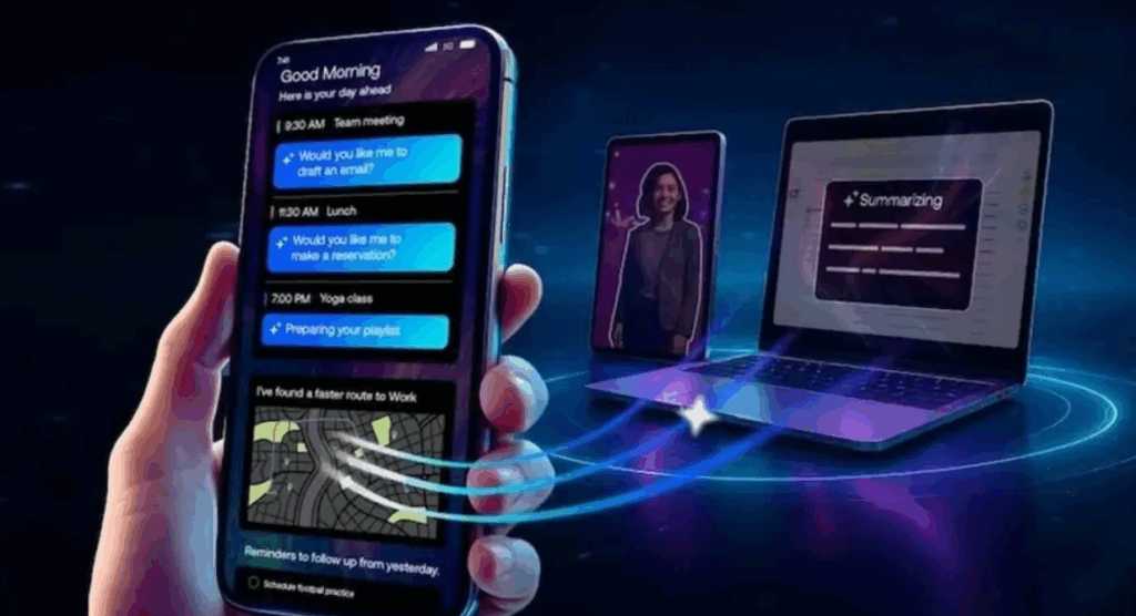 آرم تطلق معالجات لومكس الجديدة لتعزيز الذكاء الاصطناعي على الهواتف