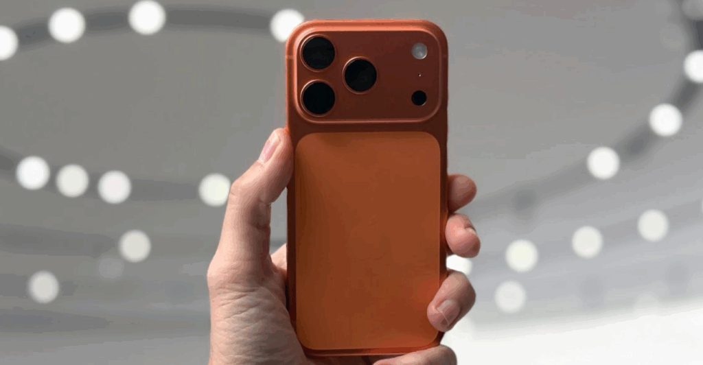 آيفون 17 برو وبرو ماكس تصميم جديد وأقوى أنظمة التصوير في تاريخ آيفون 32 آيفون 17 برو وبرو ماكس تصميم جديد وأقوى أنظمة التصوير في تاريخ آيفون