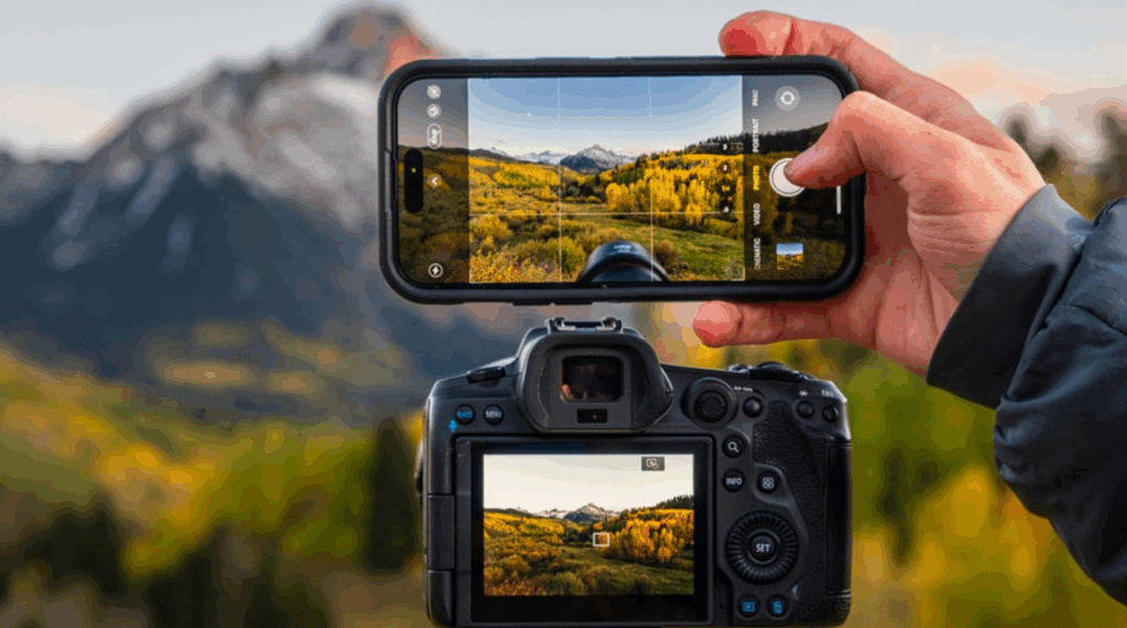 فيفو تتحدى آيفون ميزة تصوير فيديو سينمائي جديدة بدقة 4K و60 إطارًا