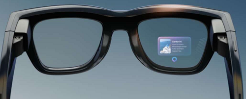ميتا تكشف عن خطط لنظارات ذكية بشاشتين بديل ميسور قبل إطلاق أوريون للواقع المعزز
