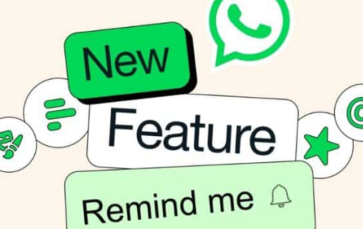 واتساب يطلق ميزة التذكير بالرسائل على هواتف آيفون