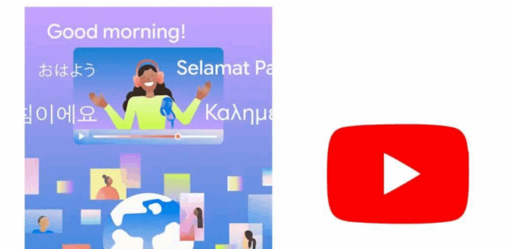 يوتيوب تُحدث نقلة نوعية بإطلاق ميزة الدبلجة الصوتية الذكية عالميًا 32 يوتيوب تُحدث نقلة نوعية بإطلاق ميزة الدبلجة الصوتية الذكية عالميًا