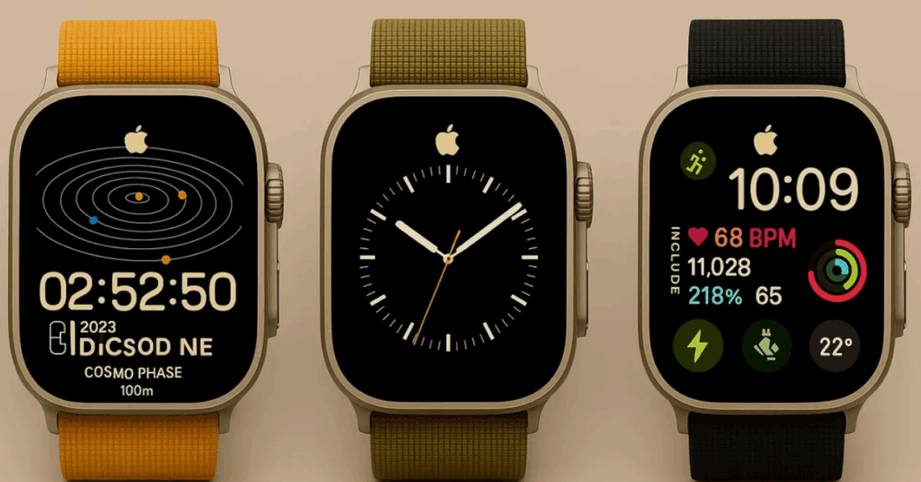 Apple Watch Ultra 3 ساعة آبل الأكثر تقدمًا مع دعم الأقمار الصناعية وميزات صحية ثورية