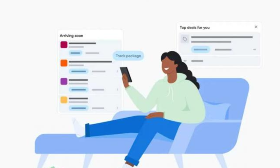 Gmail يحصل على تبويب المشتريات لتتبع الطلبات والشحنات