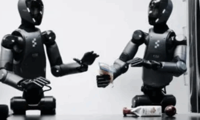 TactileAloha نظام ذكاء اصطناعي جديد يمنح الروبوتات القدرة على الرؤية واللمس مثل البشر