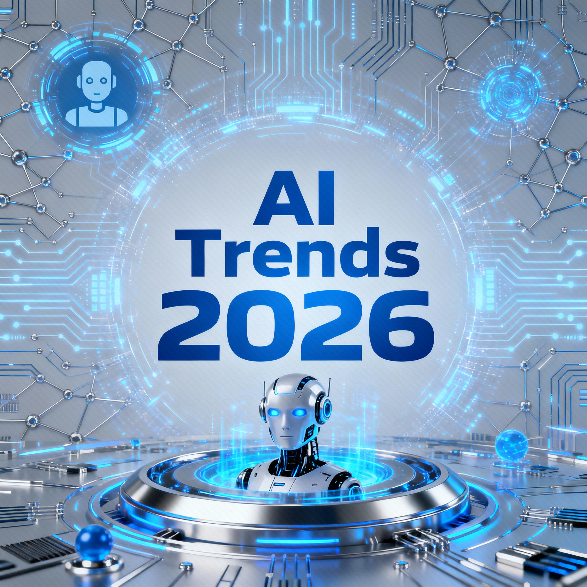 توجهات الذكاء الاصطناعي 2026 مستقبل الذكاء الاصطناعي AI trends 2026
