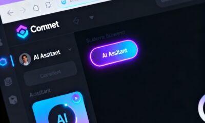 واجهة متصفح Comet بتقنية الذكاء الاصطناعي الجديدة