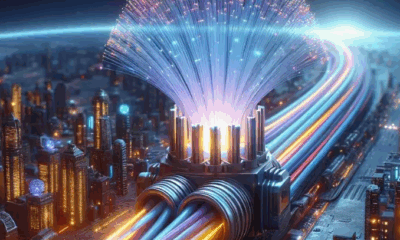 تصميم جديد للألياف الضوئية يبشّر بسرعة إنترنت قياسية وتكلفة أقل