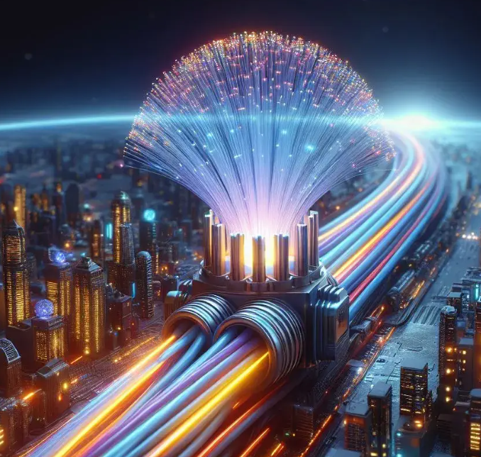 تصميم جديد للألياف الضوئية يبشّر بسرعة إنترنت قياسية وتكلفة أقل