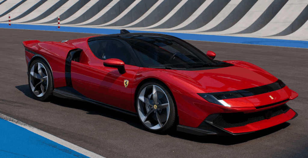 فيراري تكشف عن سيارتها الهجينة الجديدة 849 تيستاروسا بقوة 1036 حصانًا