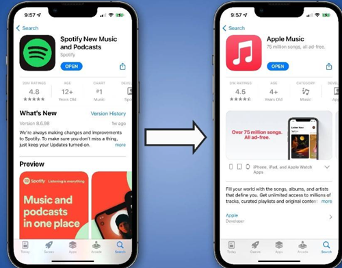 كيف تنقل قوائمك الغنائية من سبوتيفاي إلى Apple Music بسهولة