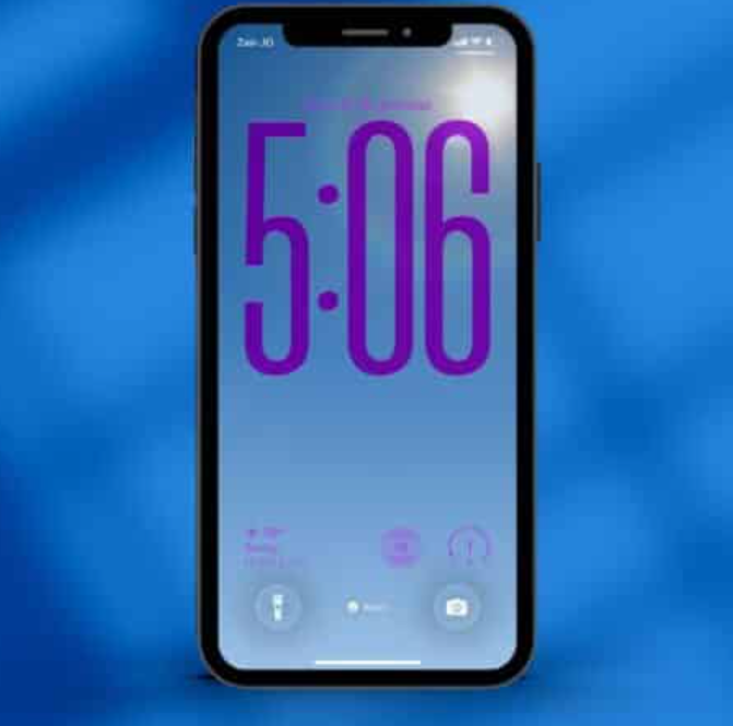كيفية استخدام مزايا تخصيص شاشة القفل الجديدة في iOS 26