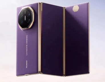 هواوي تكشف عن الجيل الثاني من هاتفها القابل للطي ثلاثيًا Mate XTs Ultimate Design