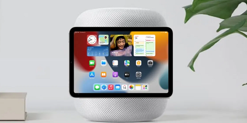 أبل تدخل سباق المنازل الذكية هوم بود جديد بشاشة ولمسة ذكاء اصطناعي وروبوت منزلي في الأفق