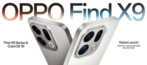 أوبو Find X9 بداية عصر جديد للتصوير الذكي والابتكار الحاسوبي