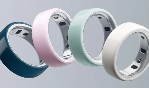 خاتم Rollme Vibe الذكي أناقة سيراميكية تجمع بين الموضة والتقنية