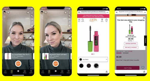 سناب تُدخل التسوّق إلى نظاراتها للواقع المعزز