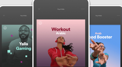 سبوتيفاي تُعزز أمان الأطفال بميزة الحسابات المُدارة ضمن باقة Premium Family