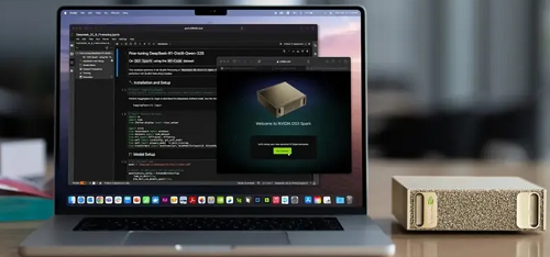إنفيديا تُحدث ثورة جديدة حاسوب مكتبي يُضاهي مراكز البيانات في القوة