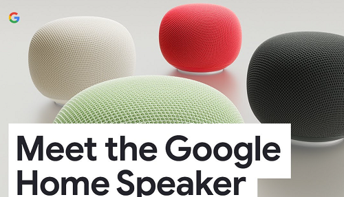 جوجل تدخل عصر الصوت الذكي بسماعتها المنزلية الجديدة المدعومة بـ Gemini AI