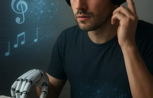 علامات تكشف الأغاني المصنوعة بالذكاء الاصطناعي كيف تفضح الموسيقى غير البشرية