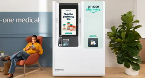 أمازون تدخل عالم الصيدليات الذاتية أكشاك ذكية لصرف الدواء فور زيارة الطبيب