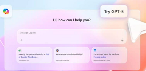 كل ما تحتاج معرفته عن كوبايلوت المساعد الذكي من مايكروسوفت المدعوم بقدرات GPT-5