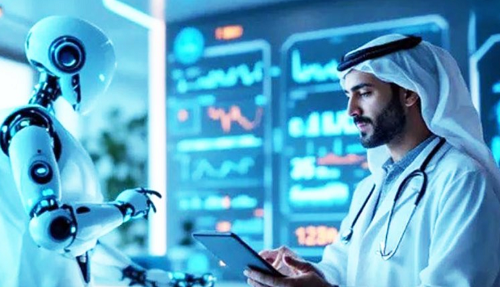 السعودية تدخل حقبة الطب الذكي بدء التجارب السريرية لأول طبيب يعمل بالذكاء الاصطناعي في العالم