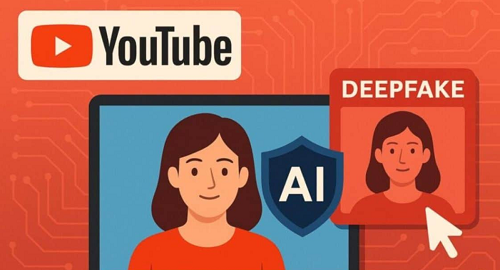 يوتيوب تطلق أداة جديدة لحماية المبدعين من التزييف العميق (Deepfake) بالذكاء الاصطناعي