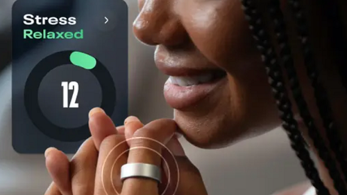 ريبوك تدخل عالم الأجهزة الذكية بخاتم متطور لتتبع اللياقة والنوم والتعافي